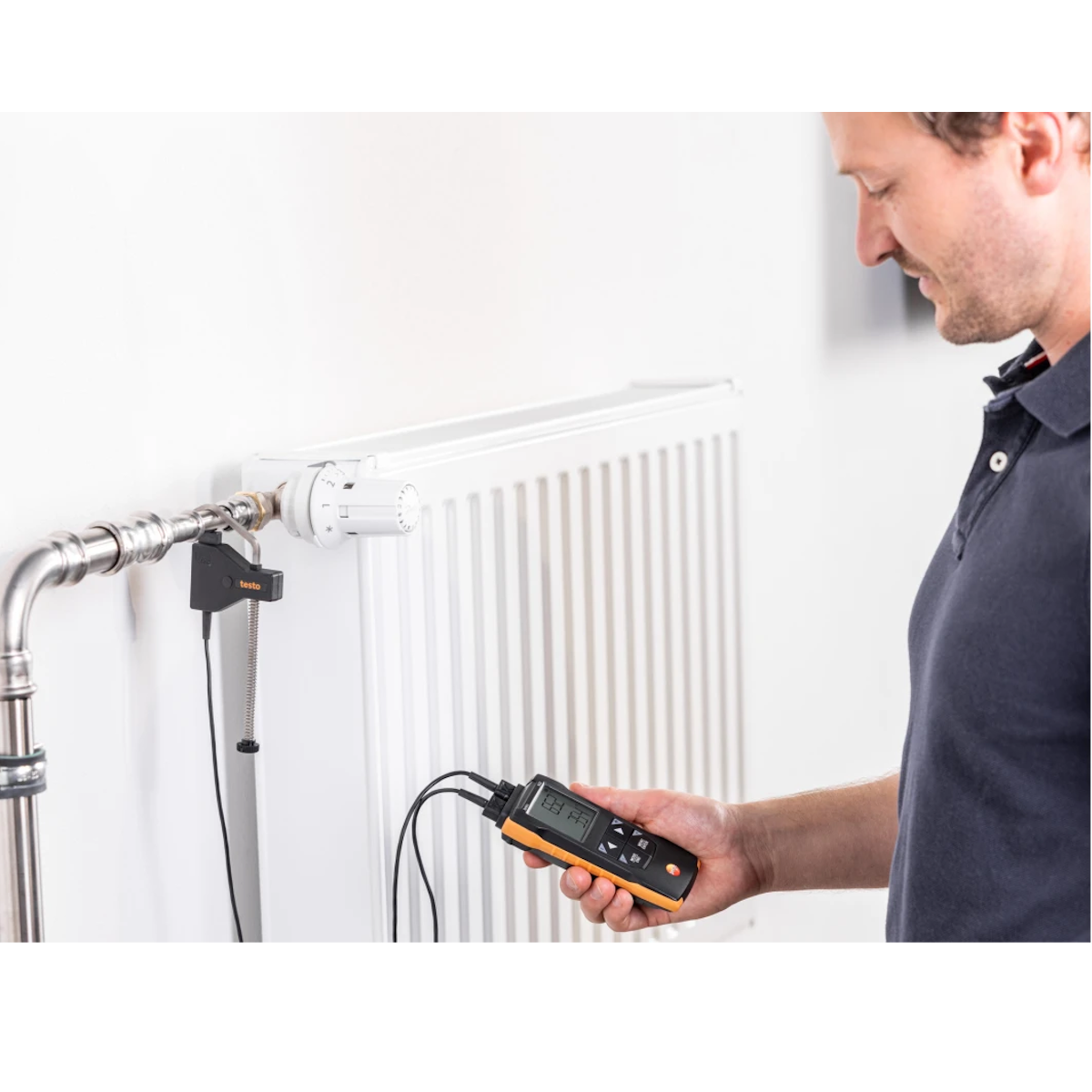Testo 922, Termometro differenziale per TC, Tipo K, con collegamento app
