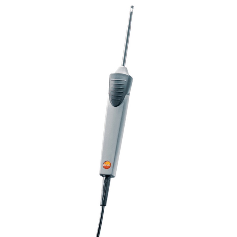Sonda di temperatura per aria, T/C tipo K - Data logger per temperatura (2 canali) con 2 ingressi