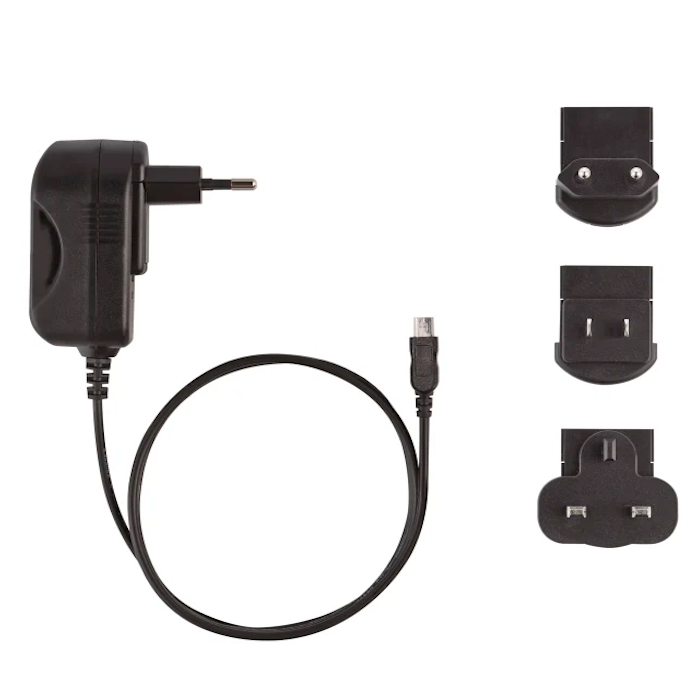 Alimentatore 5 VDC 500 mA con connettore europeo