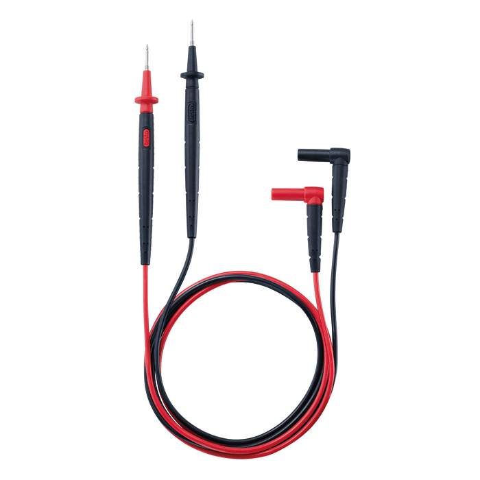 Cavi di misura standard (connettore angolato) - diametro punta: 2 mm