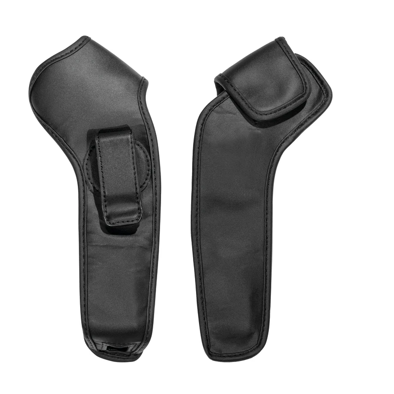 Custodia in pelle, con aggancio a cintura, per termometri serie 830