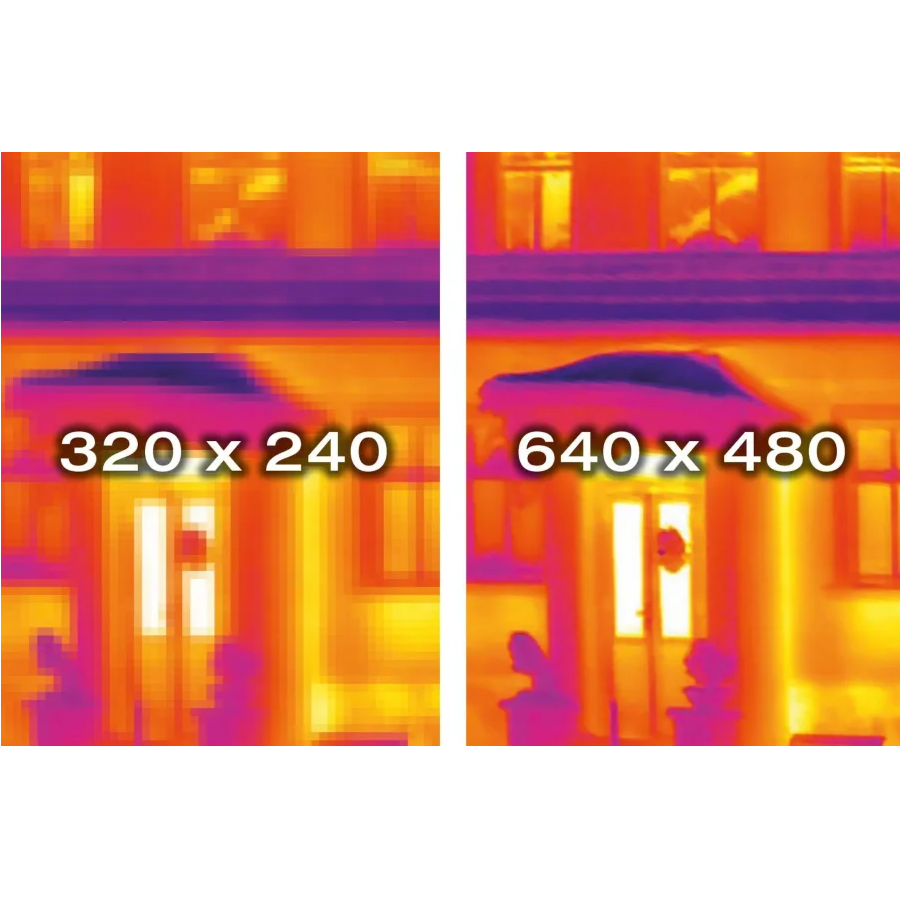 Testo 883-2 - Termocamera (320x240 pixel) con obiettivo 42° e accessori