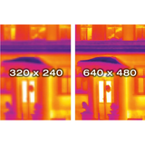 Testo 883-2 - Termocamera (320x240 pixel) con obiettivo 42° e accessori