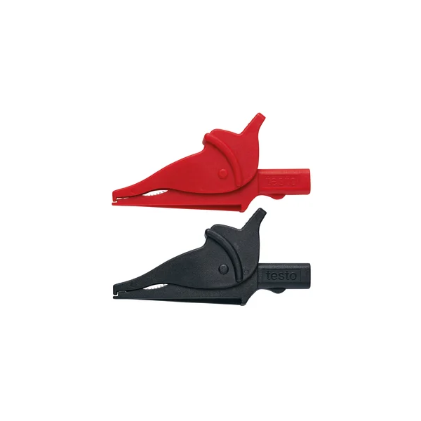 Moschettone di sicurezza a coccodrillo - 1 set