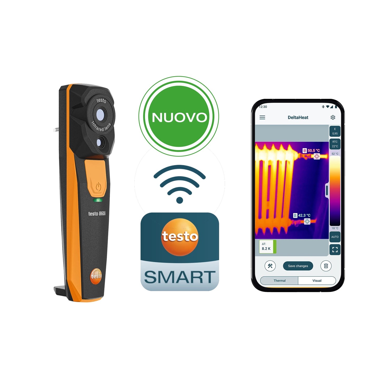 Testo 860i - Termocamera wireless per smartphone