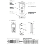 FG-7000T-1  Digital Torque Gauge