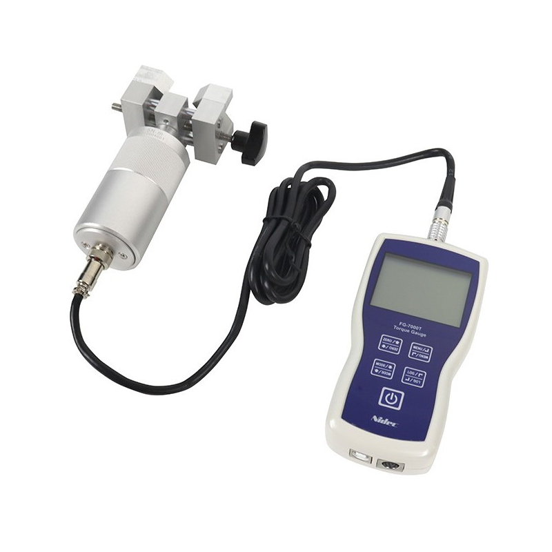 Torsiometro portatile per tappi serie FG-7000TA-1 con morsetto di regolazione