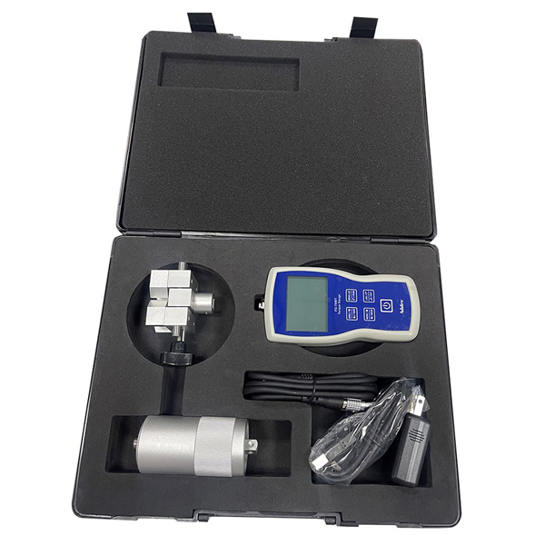Torsiometro portatile per tappi serie FG-7000TA-1 con morsetto di regolazione