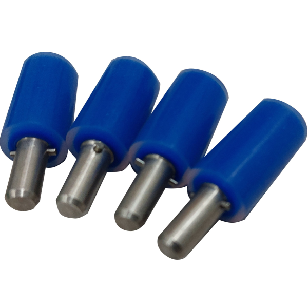 Set composto da 4 perni di torsione, lunghezza: 30 mm (1.18″)