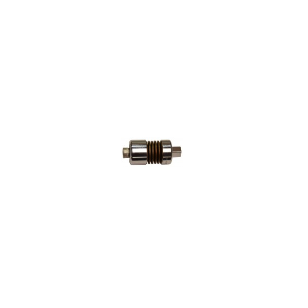 Rundown adapter 354 in-lb (40 N-m) 17 mm hex male, 8 mm hex female
