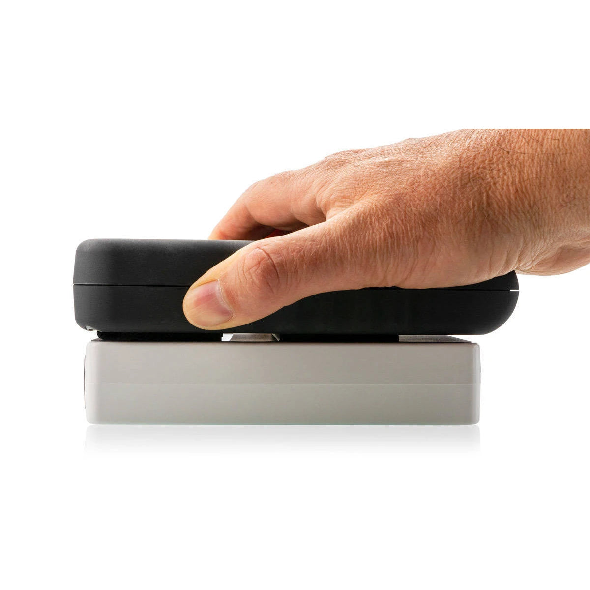Set accessori Tramex AP-ME: box di controllo della calibrazione con misuratore ME5