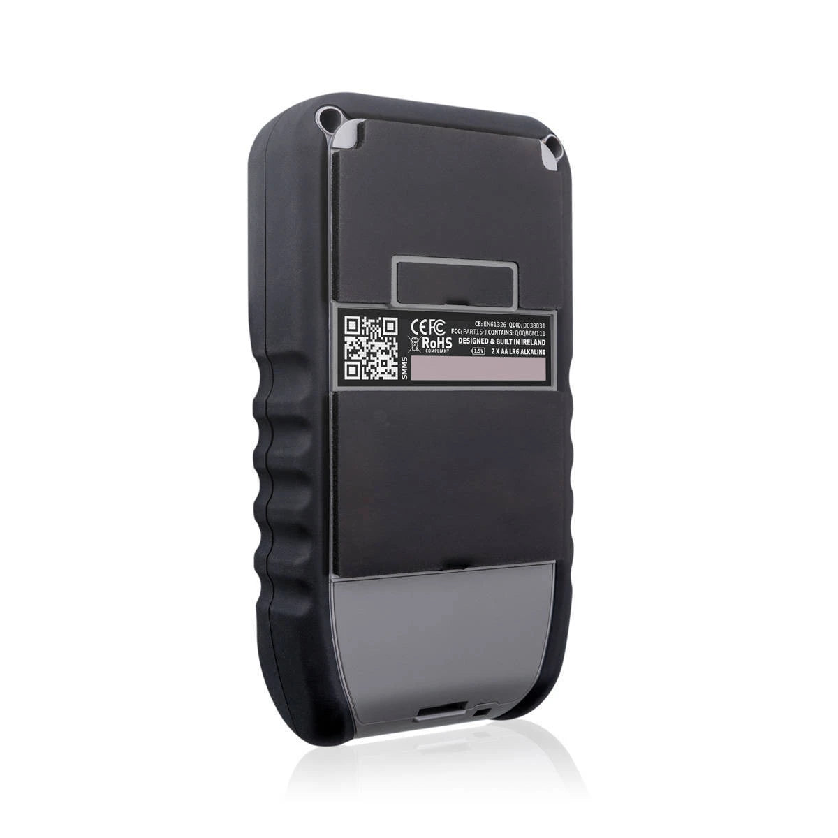 Tramex Skipper 5, retro con elettrodi in gomma conduttiva