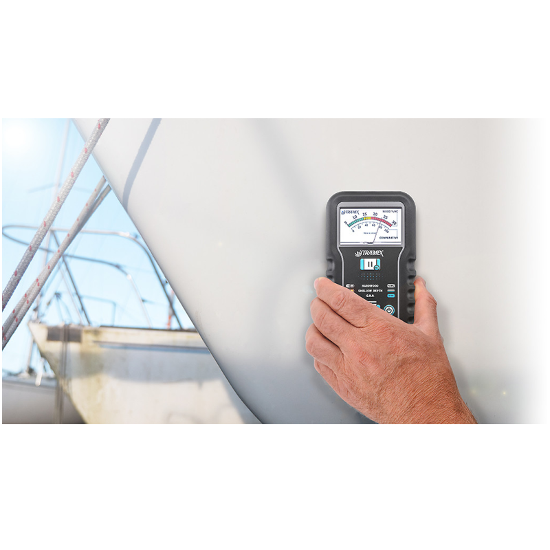 SMM5 Skipper 5 Moisture Meter (ex Tramex Skipper Plus)