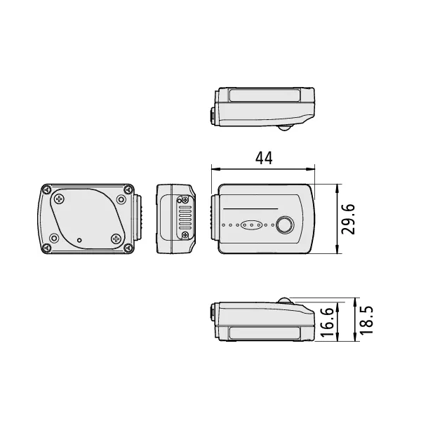 U-WAVE-T, cicalino, trasmissione wireless
