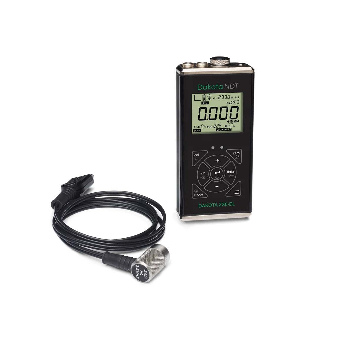 Dakota ZX6-DL con sonda a doppio elemento e cavo LEMO