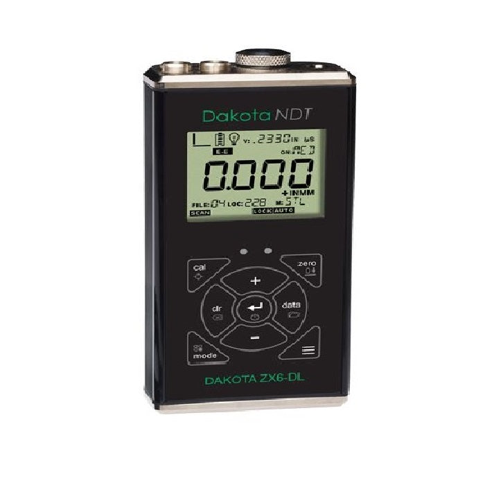 Spessimetro ad ultrasuoni serie ZX6-DL